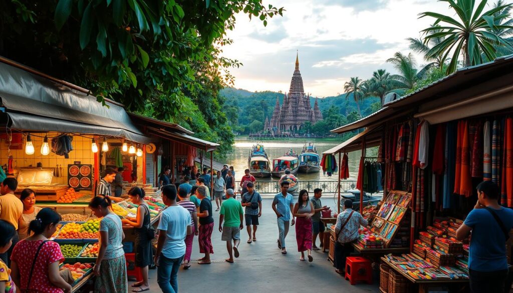 Southeast Asia budget travel