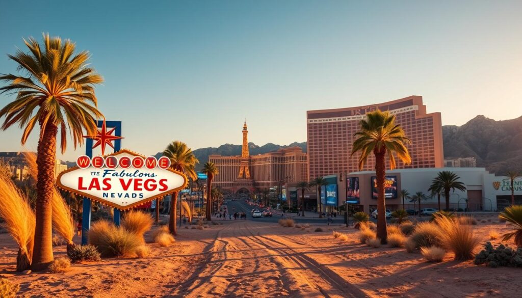 southwest vacations to vegas