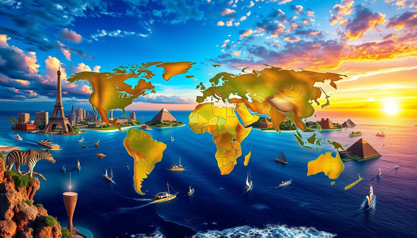 travel the world and the seven seas