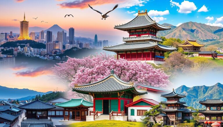 south korea travel destinations