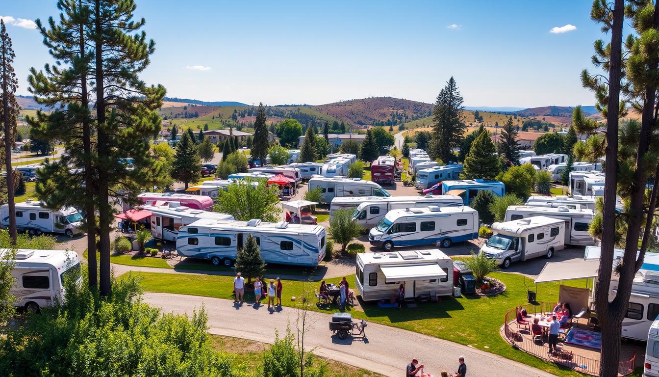 traveler's world rv community